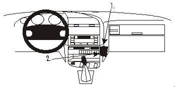 BRODIT - W126349577 - ProClip ProClip