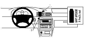 BRODIT - W126349578 - ProClip ProClip