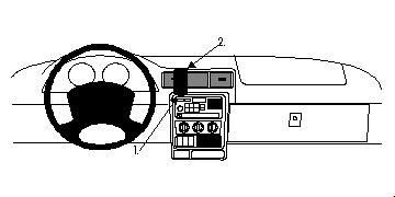 BRODIT - W126349583 - ProClip ProClip
