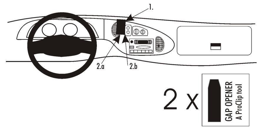 BRODIT - W126349584 - ProClip ProClip