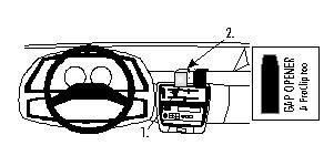 BRODIT - W126349585 - ProClip ProClip