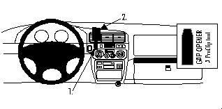 BRODIT - W126349587 - ProClip ProClip