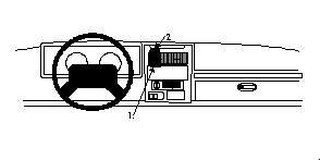 BRODIT - W126349588 - ProClip ProClip