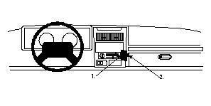 BRODIT - W126349589 - ProClip ProClip
