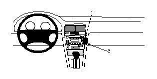 BRODIT - W126349591 - ProClip ProClip