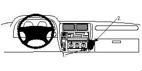 BRODIT - W126349593 - ProClip ProClip