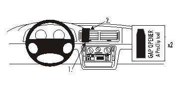 BRODIT - W126349594 - ProClip ProClip