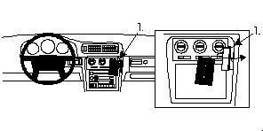 BRODIT - W126349597 - ProClip ProClip
