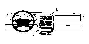 BRODIT - W126349600 - ProClip ProClip
