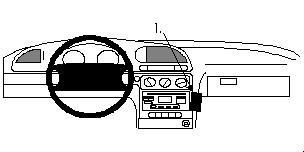BRODIT - W126349601 - ProClip ProClip