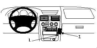 BRODIT - W126349605 - ProClip ProClip