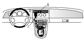 BRODIT - W126349608 - ProClip ProClip