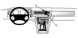 BRODIT - W126349610 - ProClip ProClip