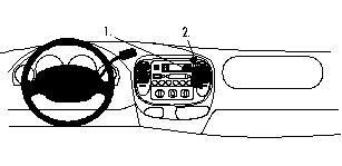 BRODIT - W126349615 - ProClip ProClip