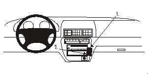 BRODIT - W126349618 - ProClip ProClip