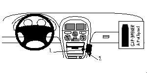 BRODIT - W126349627 - ProClip ProClip