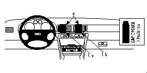 BRODIT - W126349629 - ProClip ProClip