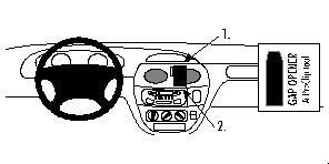 BRODIT - W126349633 - ProClip ProClip