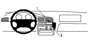 BRODIT - W126349635 - ProClip ProClip
