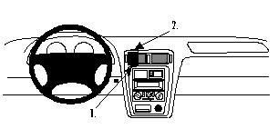 BRODIT - W126349638 - ProClip ProClip