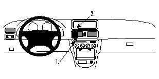 BRODIT - W126349639 - ProClip ProClip