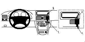 BRODIT - W126349640 - ProClip ProClip