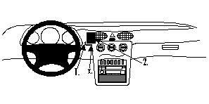 BRODIT - W126349651 - ProClip ProClip