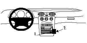 BRODIT - W126349652 - ProClip ProClip