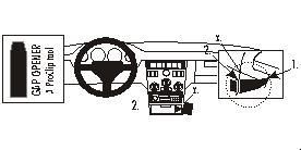 BRODIT - W126349658 - ProClip ProClip
