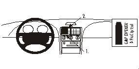 BRODIT - W126349668 - ProClip ProClip