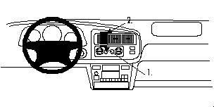 BRODIT - W126349676 - ProClip ProClip