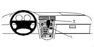 BRODIT - W126349677 - ProClip ProClip