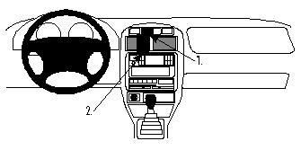 BRODIT - W126349678 - ProClip ProClip