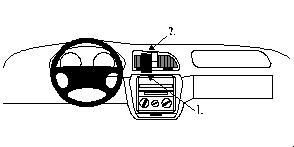 BRODIT - W126349681 - ProClip ProClip
