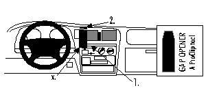 BRODIT - W126349685 - ProClip ProClip