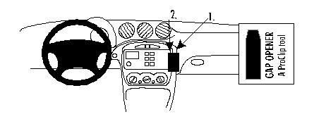 BRODIT - W126349689 - ProClip ProClip