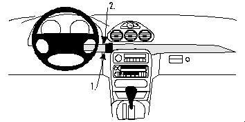 BRODIT - W126349696 - ProClip ProClip