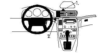BRODIT - W126349700 - ProClip ProClip