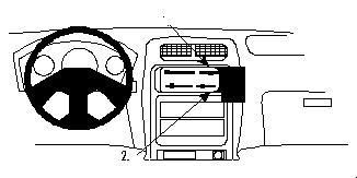 BRODIT - W126349713 - ProClip ProClip