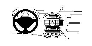 BRODIT - W126349714 - ProClip ProClip
