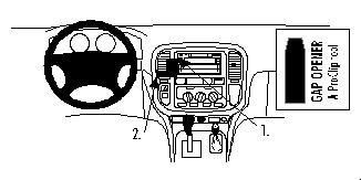 BRODIT - W126349717 - Proclip uniquement pour les modèles avec