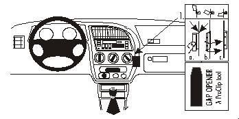 BRODIT - W126349721 - ProClip ProClip