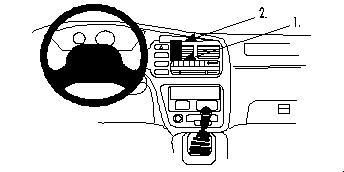 BRODIT - W126349729 - ProClip ProClip