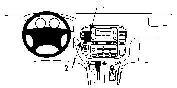 BRODIT - W126349730 - ProClip ProClip