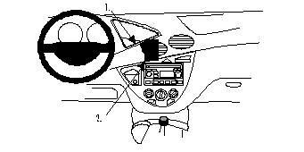BRODIT - W126349734 - ProClip ProClip