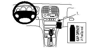 BRODIT - W126349742 - ProClip ProClip