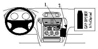 BRODIT - W126349744 - ProClip ProClip