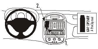 BRODIT - W126349755 - ProClip ProClip