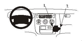 BRODIT - W126349757 - ProClip ProClip