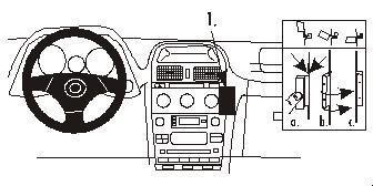 BRODIT - W126349767 - ProClip ProClip
